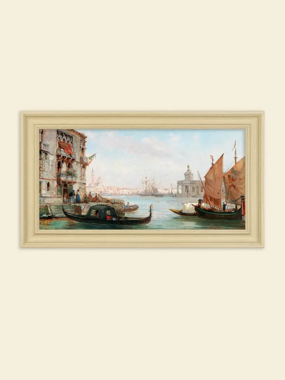 Картина настенная интерьерная в раме