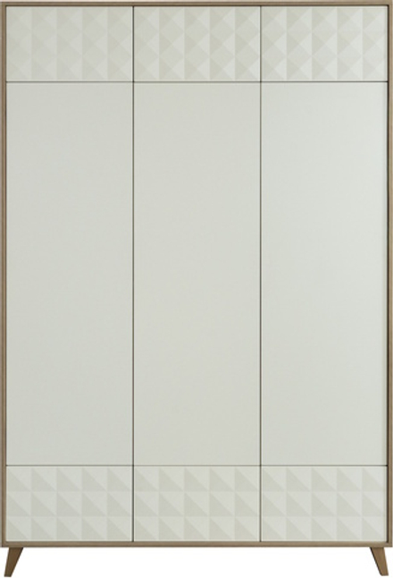 Шкаф для одежды «Тринити» П6.114.1.01