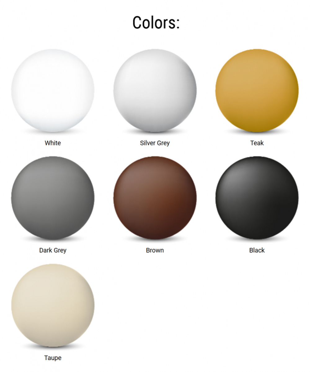 Стул пластиковый Siesta Contract Ares, тик