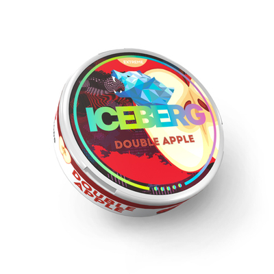 Снюс ICEBERG EXTREME DOUBLE APPLE (110 МГ) - ДВОЙНОЕ ЯБЛОКО