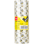 Клейкая лента DELI 18 мм х 30 м, прозрачная