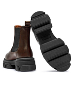 Кожаные челси Berenice Alohas - коричневый(S00809)