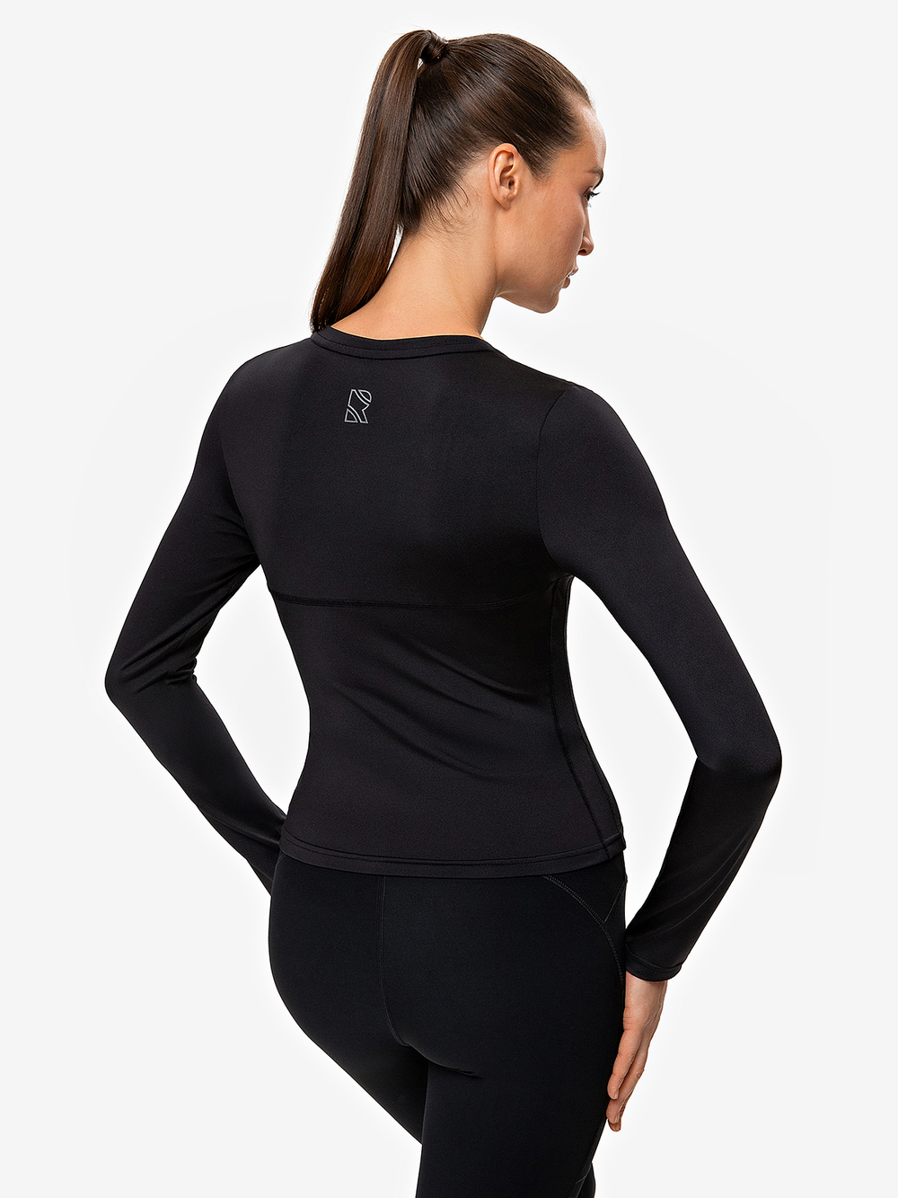 Лонгслив Bestie, Nero