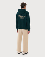 COMME DES FUCKDOWN ХУДИ ЗЕЛЕНАЯ