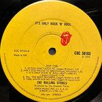The Rolling Stones - It's Only Rock 'N Roll (Англия 1974г.)