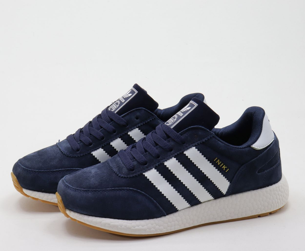 Кроссовки нат. кожа (41-46)р. / шт.