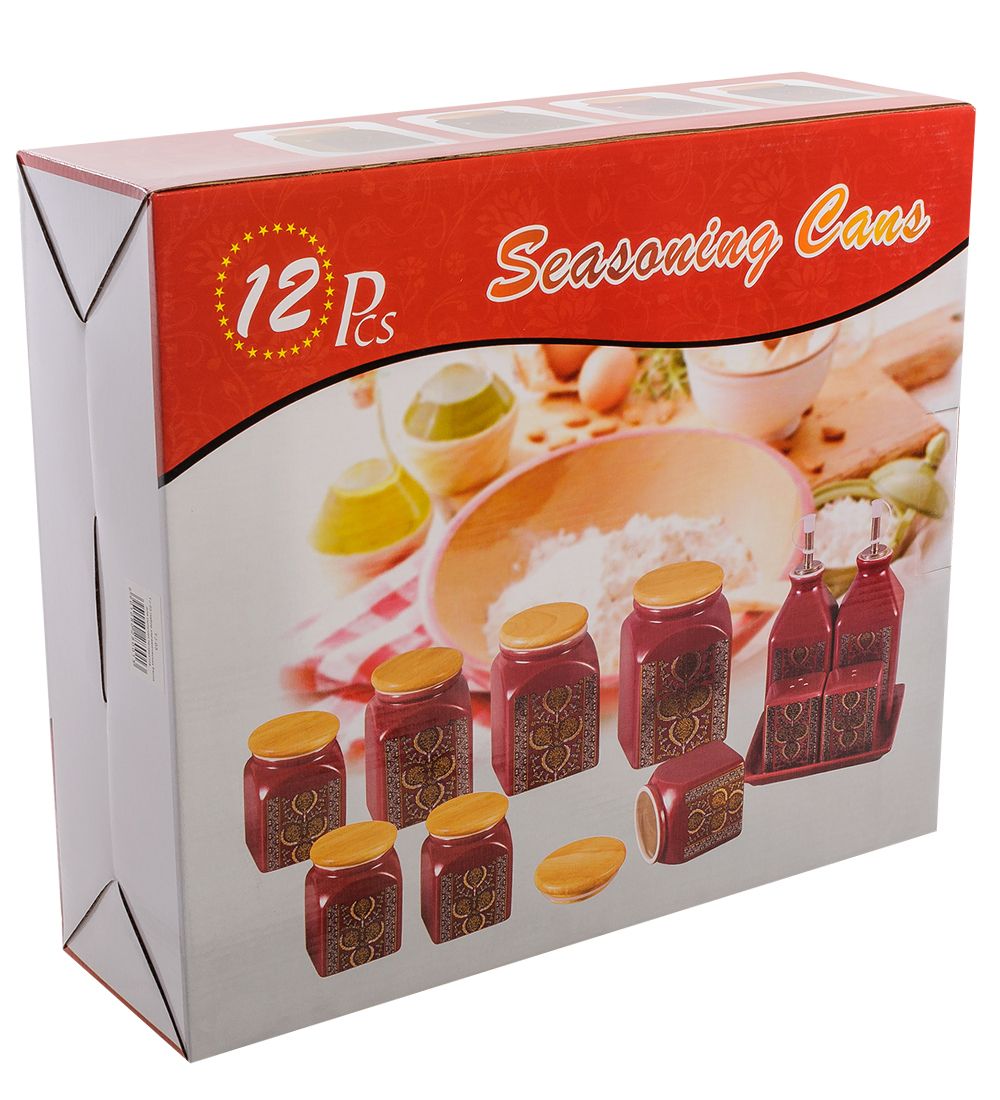 TJ-03 Набор керамических банок