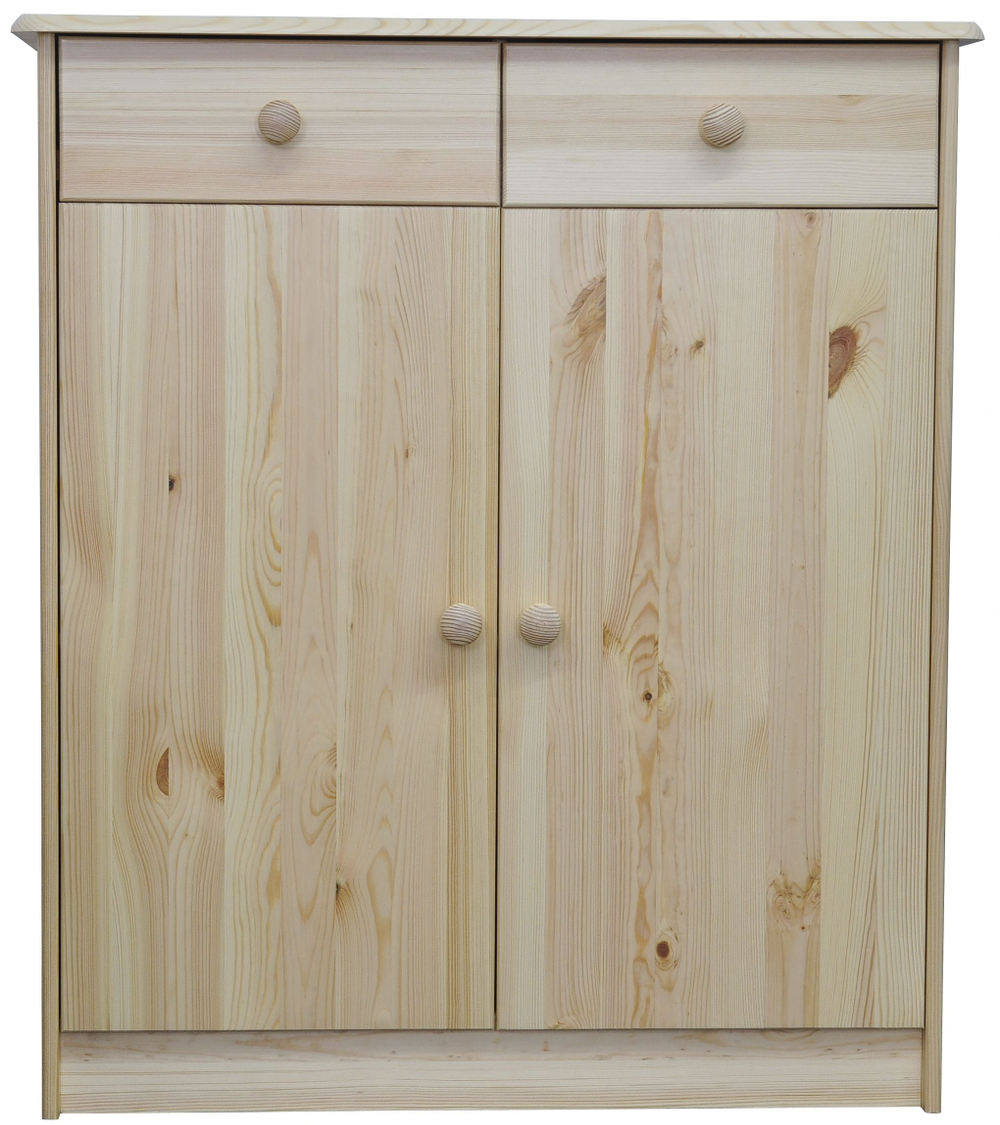 Комод, 78х35х89, Хаба, для одежды и игрушек, с ящиками, в прихожую, массив дерева, Dipriz