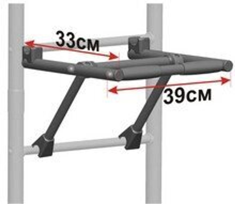 Турник для ДСК съемный