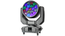 Голова полного вращения IP65 19x40W Wash Zoom Moving Head
