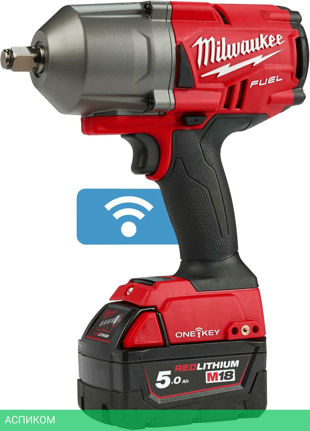 Гайковерт Milwaukee M18 Fuel One-Key ONEFHIWF12-502X (4933459727)