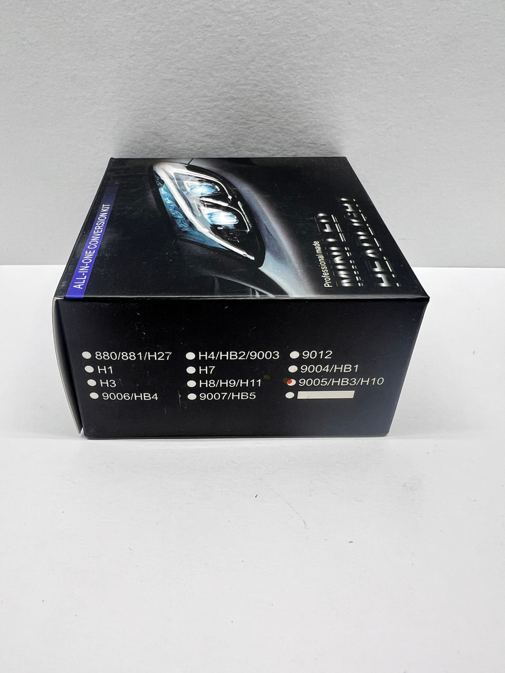 Светодиодная (HB3 (9005)) лампа TAO (mini), 36 w, без вентилятора, TG (2 шт./ комплект)