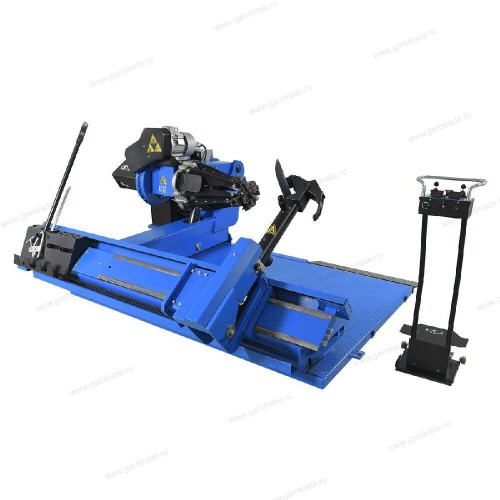 Грузовой шиномонтажный станок для колес до 46 дюймов ГШС-516К