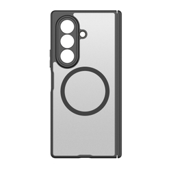 Усиленный чехол черного цвета с MagSafe для Samsung Galaxy Z Fold 8 Ultra, серия Expn Series Magnetic от Dux Ducis