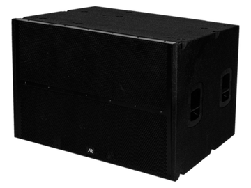 Audiorus AR 218 sub - пассивный напольный сабвуфер; 2х НЧ 18" неодимовых Custom динамика (VC 100 мм)