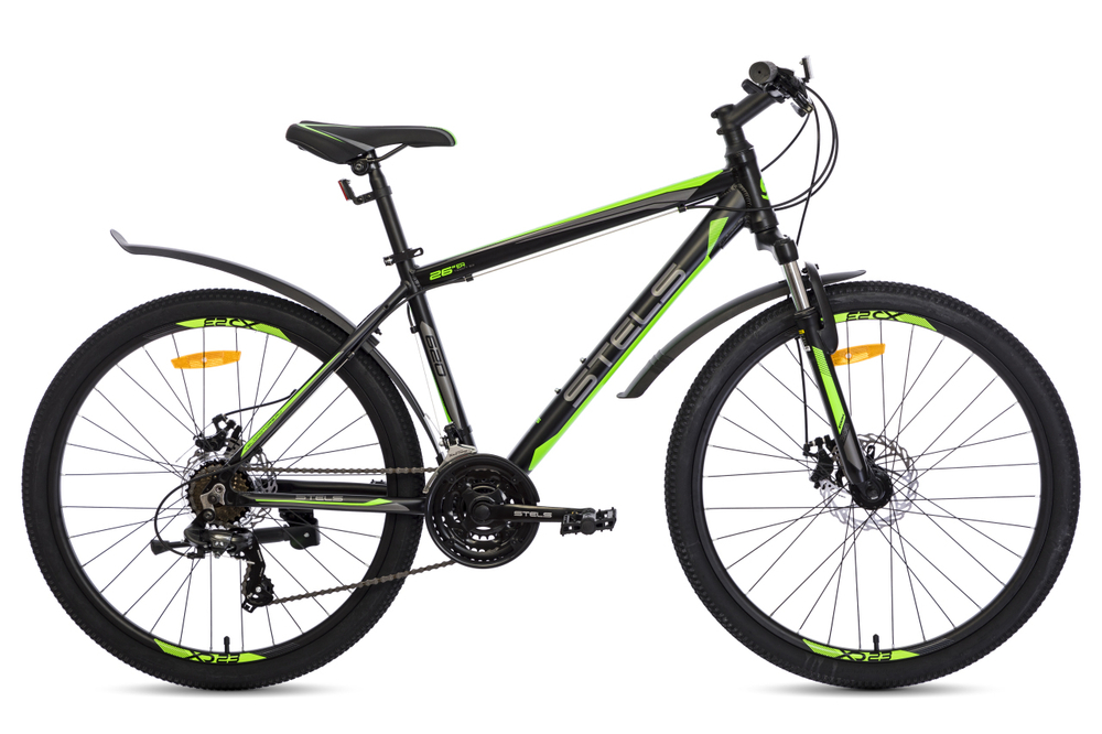 Горный велосипед Stels Navigator 620 MD 26 V010 (2026)