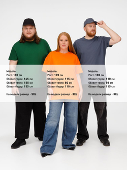 Футболка Imperial 190, оранжевая