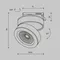 Трековый светильник Technical TR006-1-12W3K-W4K
