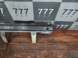 Усилитель заднего бампера Haval F7 1 19-24 Б/У Оригинал 2804130XKQ00A