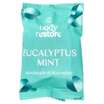 Body Restore, Пароварки для душа, эвкалипт, 15 таблеток, 13,2 унции
