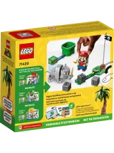 Конструктор Super Mario 71420 Носорог Рэмби