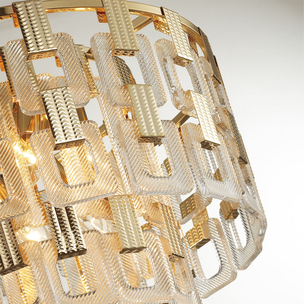 Люстра подвесная Odeon Light 4989/9 BUCKLE