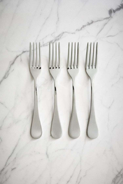 ZARA HOME НАБОР КЛАССИЧЕСКИХ ВИЛОК, СТАЛЬНОЙ