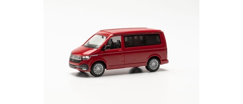 Микроавтобус VW T 6.1 California, вишневый