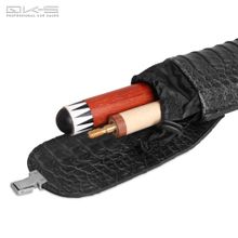Тубус QK-S Tomahawk 1x1 черный аллигатор