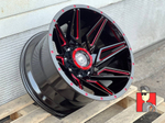 Комплект дисков XF OFF Road 20x12 et-44 6x139.7