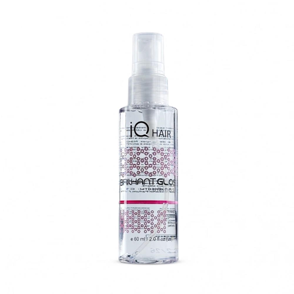 Термозащита IQ Hair Brilhant Gloss Luminosita Pink 60 мл
