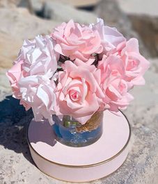 Большой букет розовых роз, Cote Noire