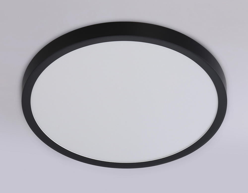 FZ1953 BK черный IP54 20W 5000K D270*15 (Без ПДУ)