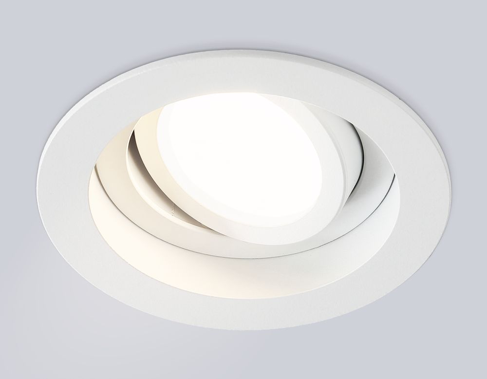 Ambrella Встраиваемый поворотный точечный светильник GU5.3 Standard Tech TN102755