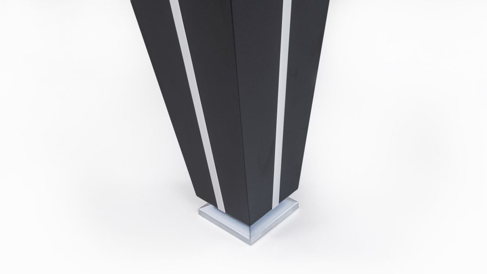 Бильярдный стол для русской пирамиды RASSON "Magnum" (12 футов, черный)