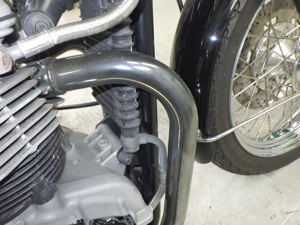 Triumph Bonneville T100 2007