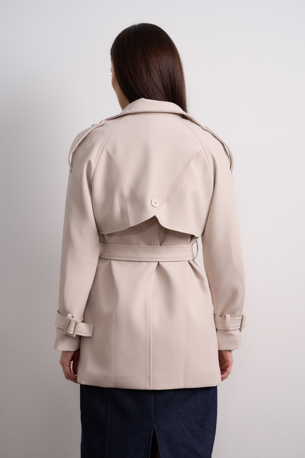 Тренч Фергана укороченный