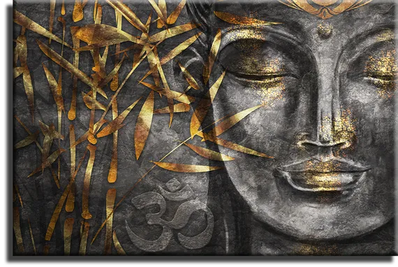 Постер "Будда в золоте"