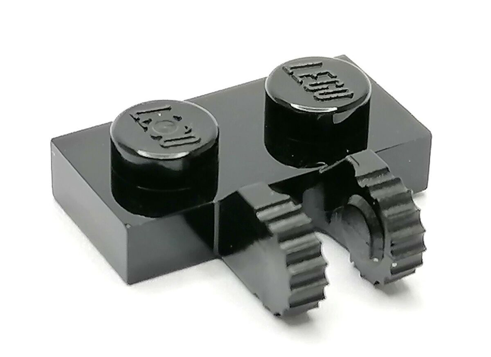 Lego 50шт Плитка с держателем для двух колес (черный) 4515340
