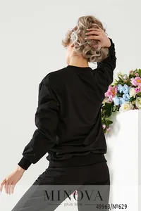 Костюм 629-черный Minova