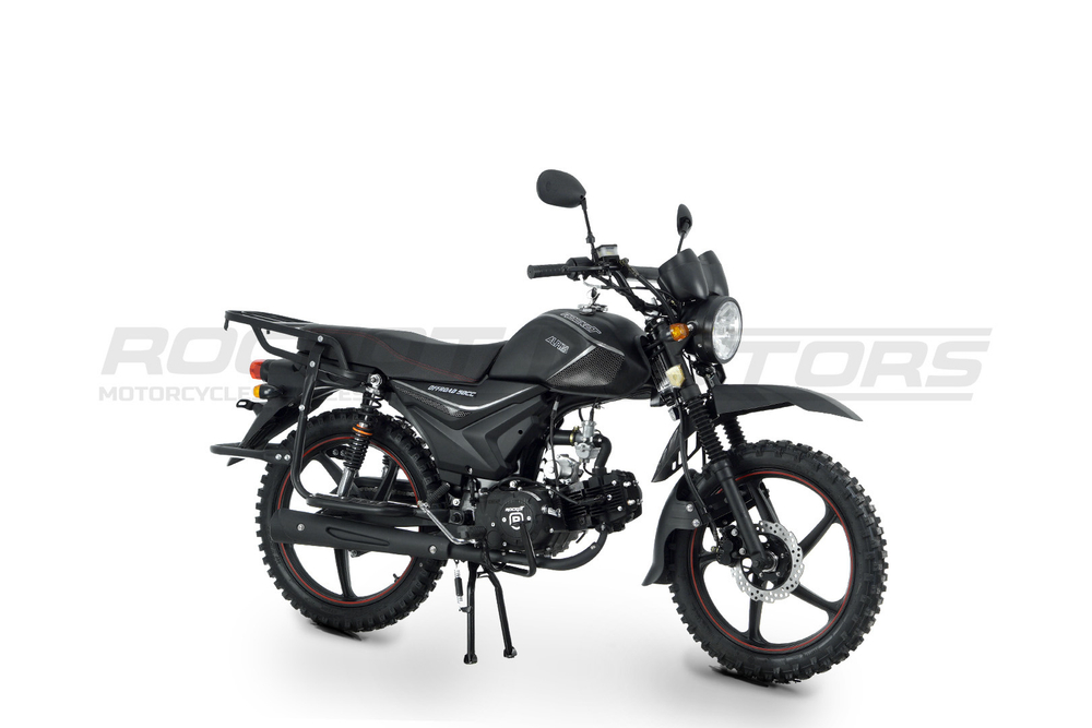 Мопед ROCKOT ALPHA OFFROAD (черный матовый)