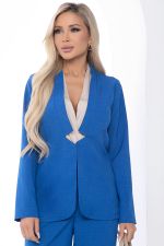 Костюм В моменте синий К10054 LT Collection