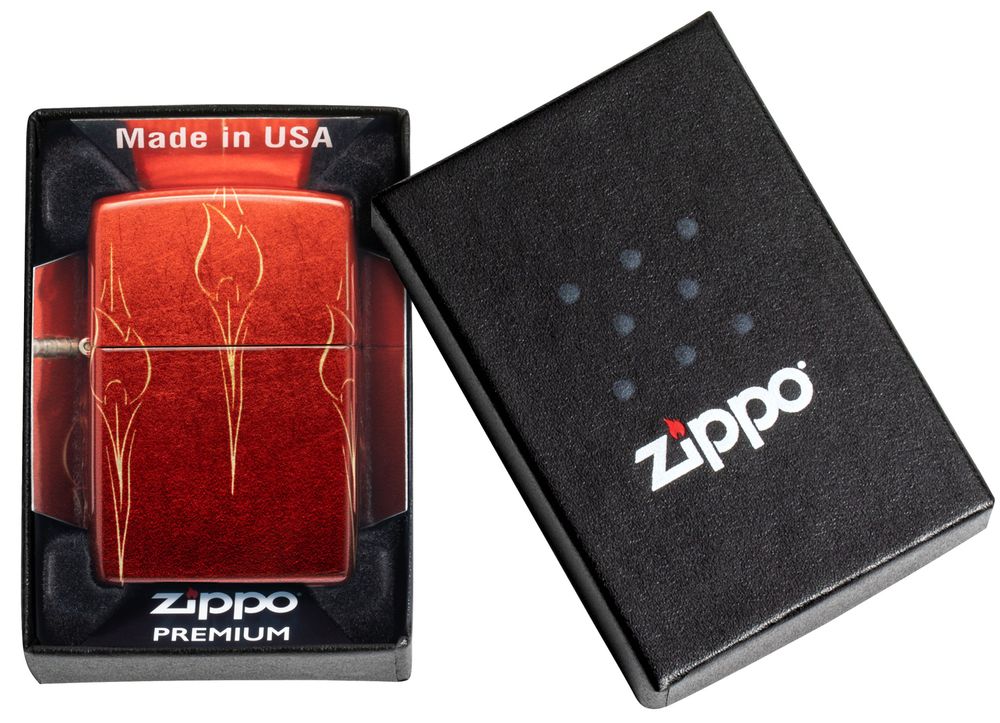 Зажигалка Zippo Ombre Flames (48510) 6