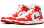 Air Jordan 1 Mid 'Habanero Red' Women's