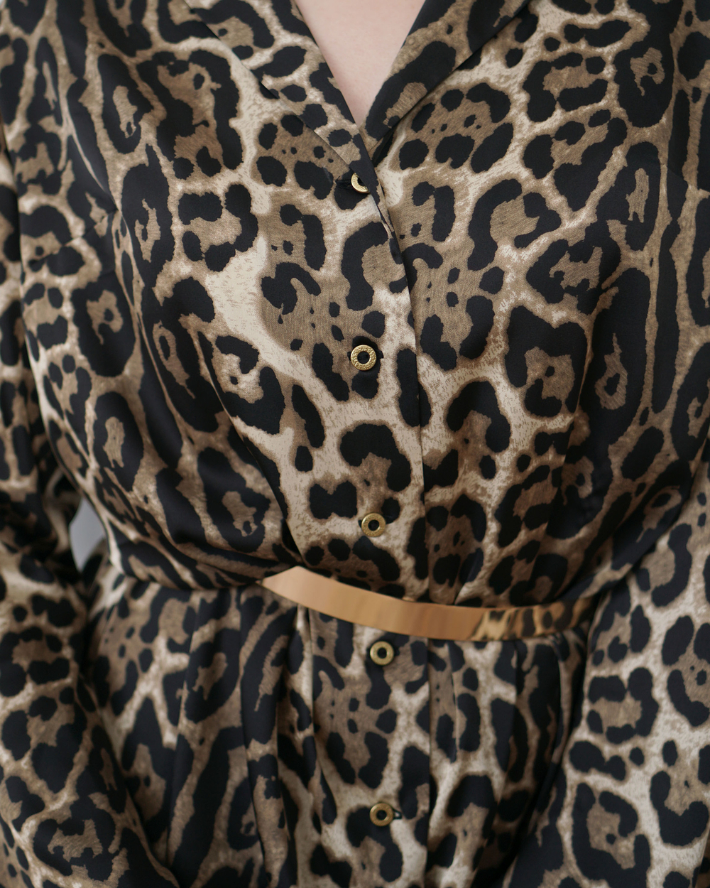 Женя Фатеева в костюме leo