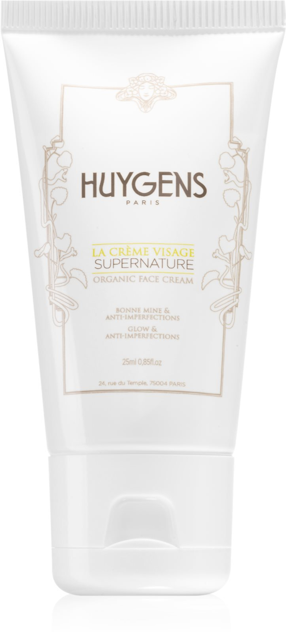 Huygens Supernature Face Cream - легкий крем для лица против несовершенств кожи /   25  ml  / GTIN 3700809710625