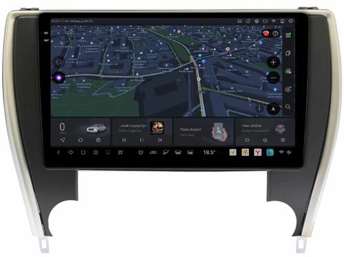 Магнитола для Toyota Camry 2014-2018 (из Америки) - Kuberg DUDU7 SF-1608A QLed+2K, Android 13, Быстрейшая, UIS7870 (DUDU7), CarPlay, SIM-слот