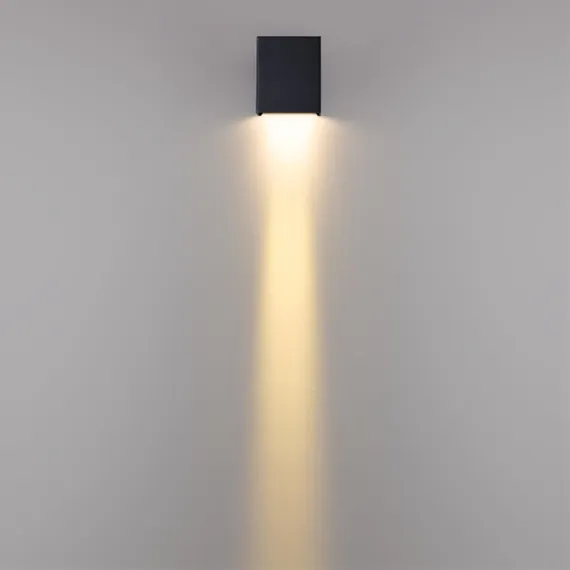 7188/5WL NATURE ODL26 Фасадный светильник черный/металл IP65 LED 1*5W 3000K 8° 85-265V ARROW
