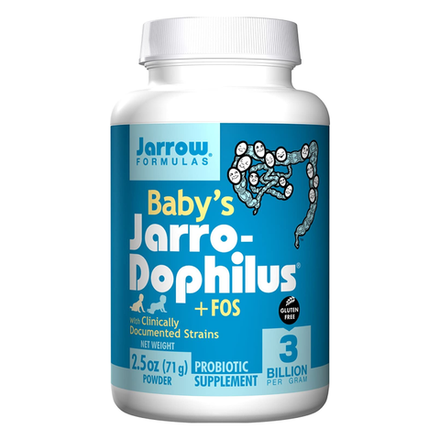 Jarrow Formulas, Детский пробиотик, Jarro-Dophilus Baby Probiotic, 71 гр