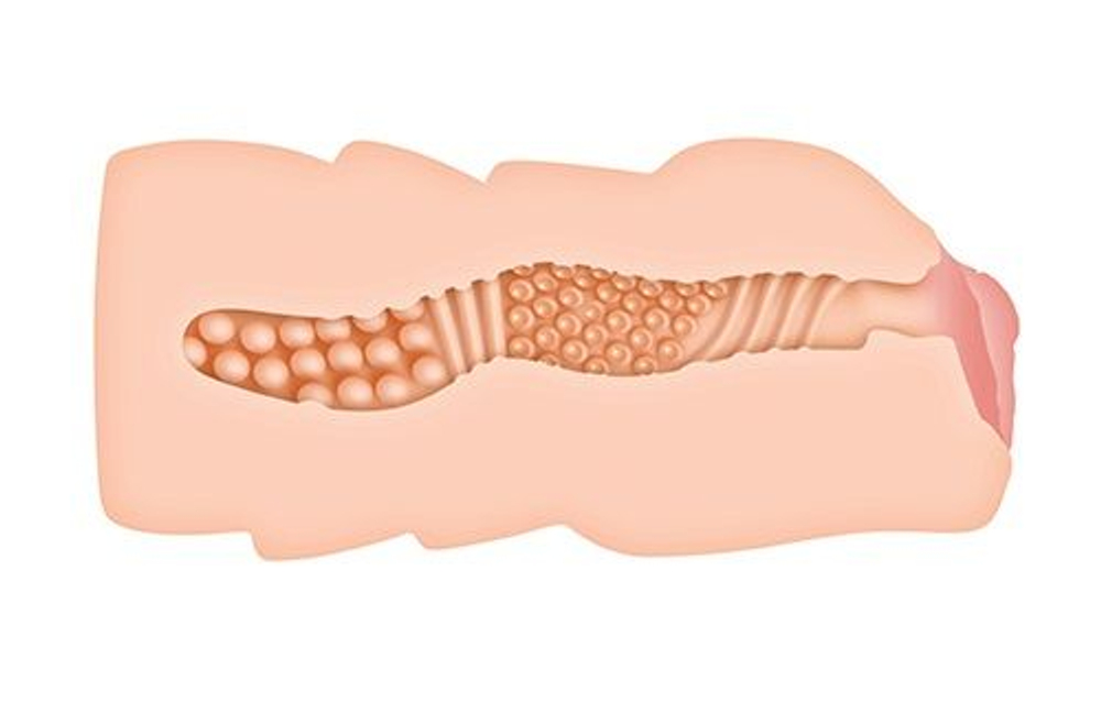 Мастурбатор-вагина Tori Black Movie Download with Realistic Vagina Stroker (Цвет: телесный)